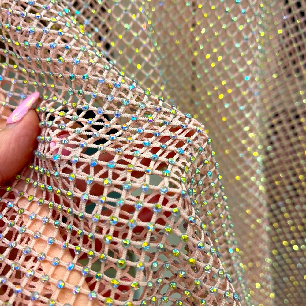 U ROCK couture Rhinestone top - Picture 5 of 6
